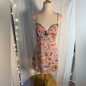 uo wildflower lace babydoll mini dress UO Wildflower Lace Babydoll Mini Dress